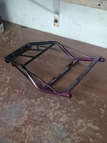 Rabeta de moto, churrasqueira 