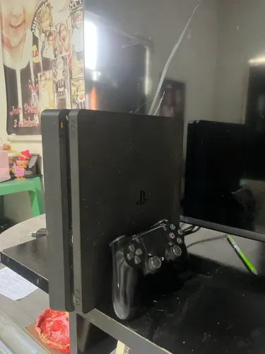 PS4 SLIM 500GB RECEM REVISADO