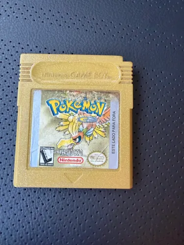 Game Boy Color Jogo Pokémon Gold