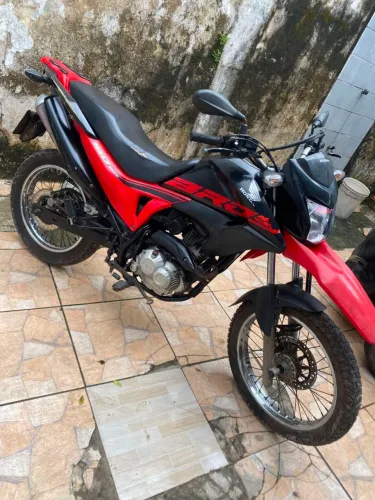 Bros 160 2018 top de linha