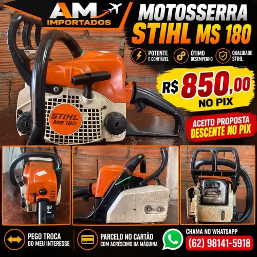 Motosserra elétrica