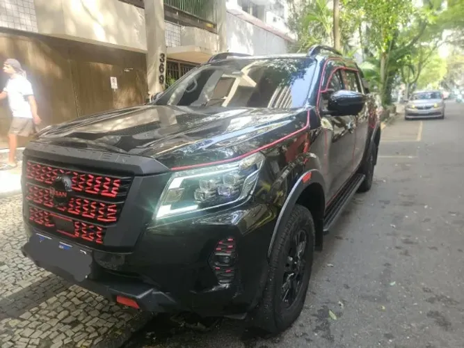 Nissan Frontier Pro4x CD 4X4 2.3 Bi-TB Die. AUT 2023