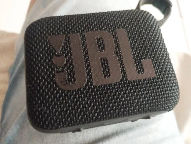 Som Móvel JBL GO 4
