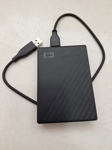 Hd externo wd 1tb notebook 2.5 my passport