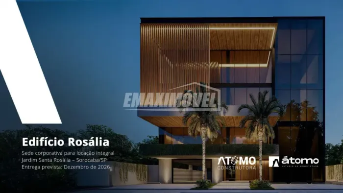 Locação Prédio inteiro - Edifício Comercial Rosália - Jardim Santa Rosália - Sorocaba/SP