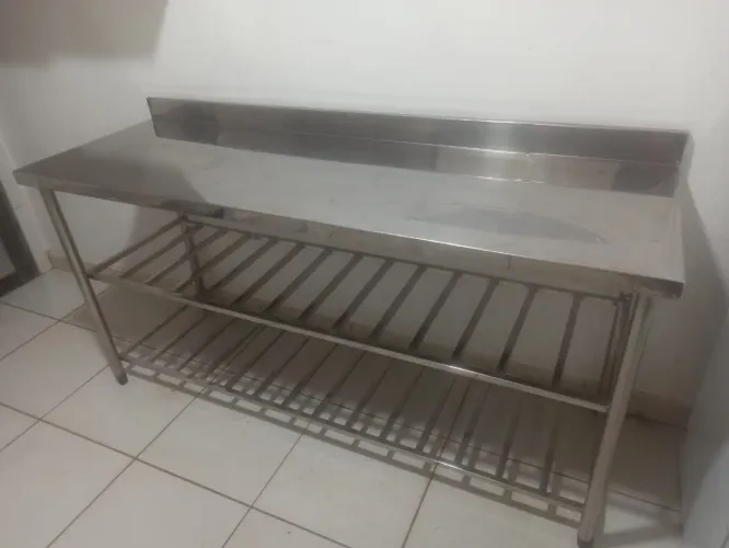 BANCADA INOX