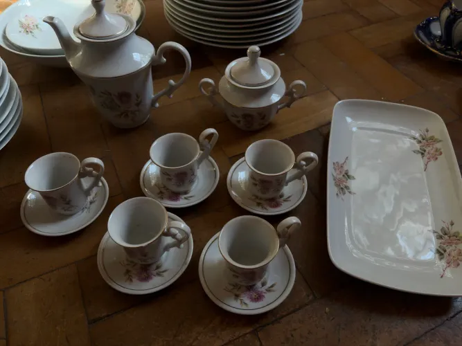 Louças Antigas Porcelana