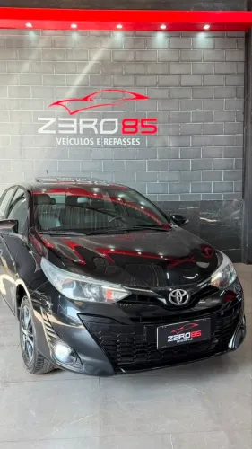 Toyota Yaris XLS 1.5 Flex 16V 5P Aut. 2019