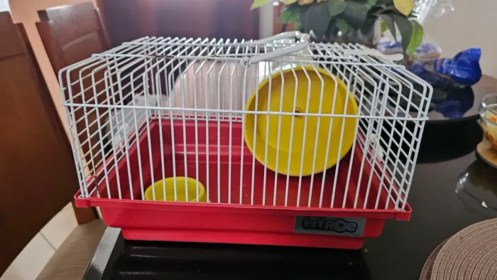 Gaiola de transporte hamster