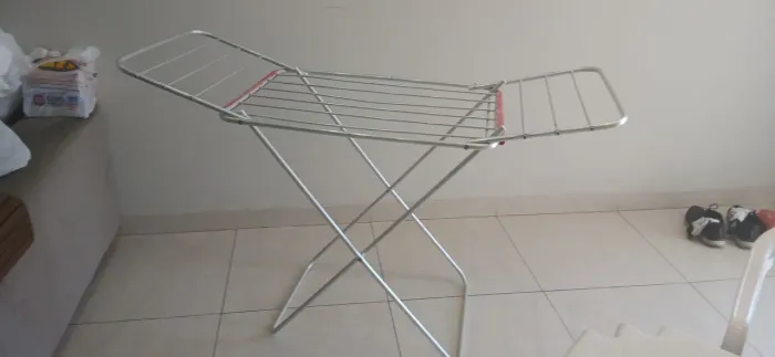 Varal de aluminio