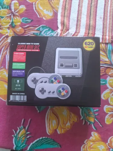 Super mini sfc 620 jogos