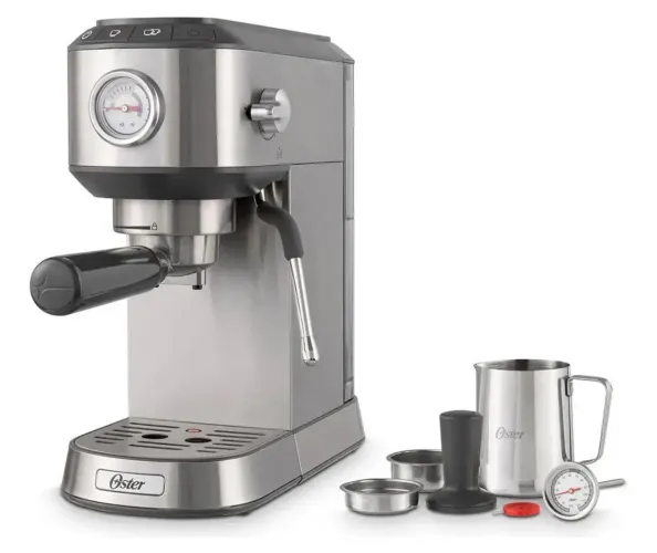 Cafeteira Espresso Oster Compacta Perfect Brew (modelo BVSTEM7200)