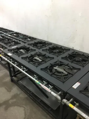 Fogão industrial para restaurantes tamanho 40x40 / faça sua cotação