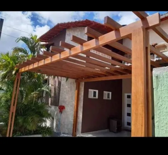 PERGOLADO, CARAMANCHÃO E COBERTURA 450m²