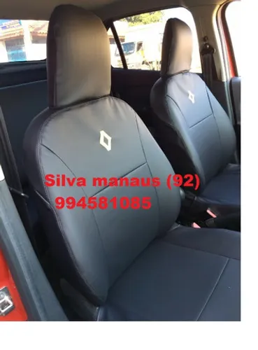 Capa banco Couro Corvin sob medida Logan Sandero Stepway 2020 impermeável não passar agua