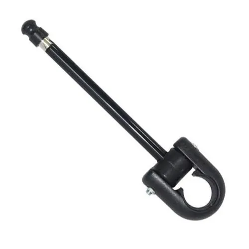 Antena Aparador Corta Linha Pipa Moto Preta Guidão. (Entrega Grátis)