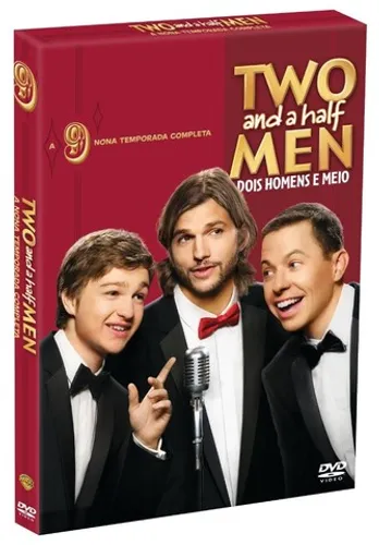 Box DVD   Two And A Half Men 9ª Temporada