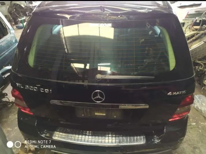 Sucata Mercedes ML 2010 para retirada de peças