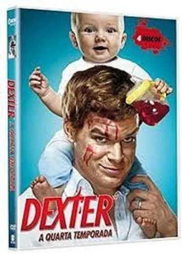 Box DVD Dexter  4ª Temporada