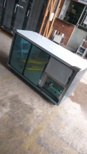 Balcão De Serviço Refrigerado 1,50M Bancada Refrigerada - Marcos