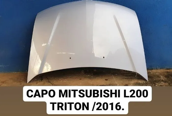 Capô l200 Triton 19