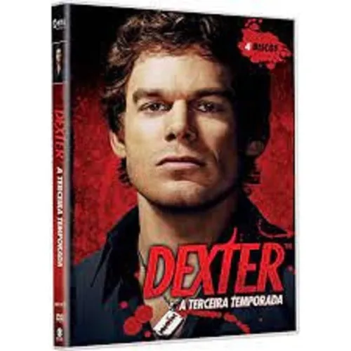 Box DVD Dexter 3ª Temporada