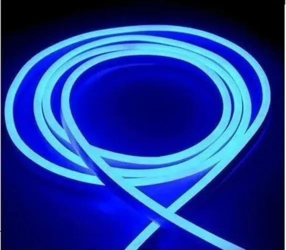 rolo de fita Neon Azul 5m --- JK Eletrõnicos Distribuidora