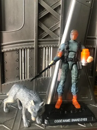 GI JOE 25TH / SNAKE EYES (v36) COMMANDO