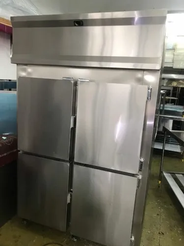 Freezer industrial sistema ar forcado  novo com 4 portas emborrachadas direto da fabrica  
