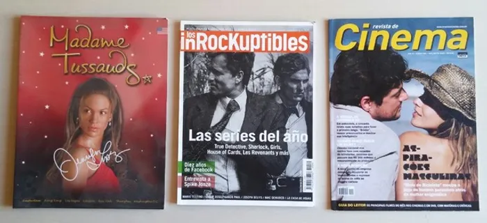 Revistas de Cinema e Séries