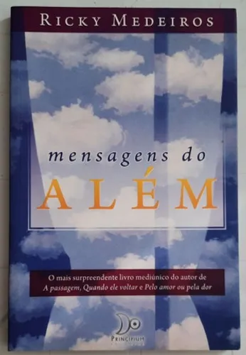 Livro - Mensagens do Além<br><br>