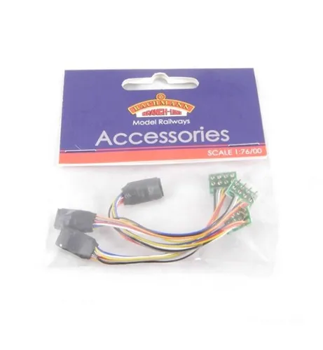 tres plugues dcc  Bachmann nº 36-563 6 Pin Decoder  novo!