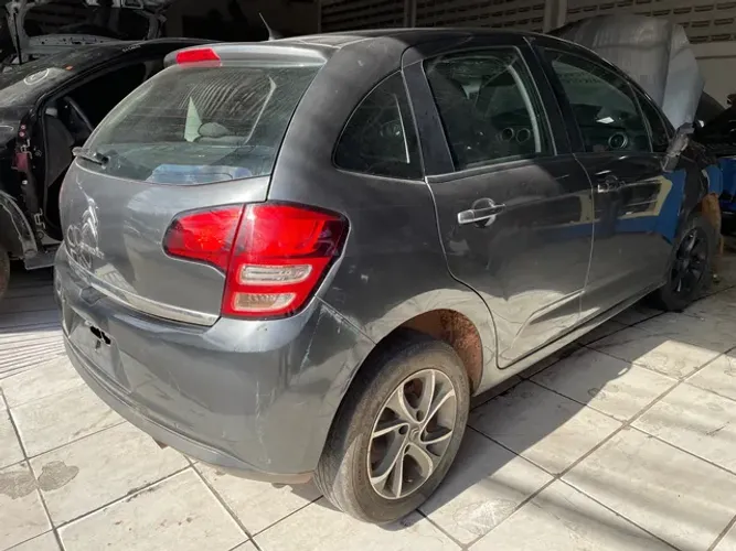 Sucata Citröen c3 tendence 1.5 2015 