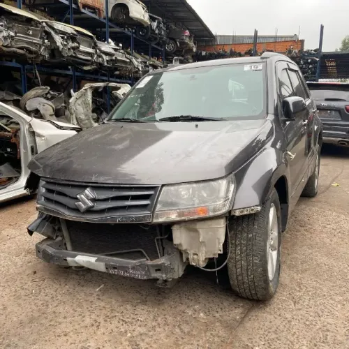 Grand Vitara 2009 Capo Porta Farol Lanterna Airbag Retrovisor Motor Sucata