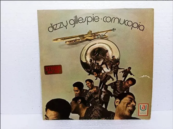 Lp Vinil Dizzy Gillespie Cornucopia