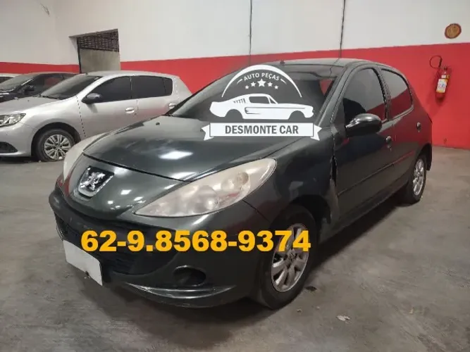 Sucata de Peugeot 207 p/ Retirada de Peças