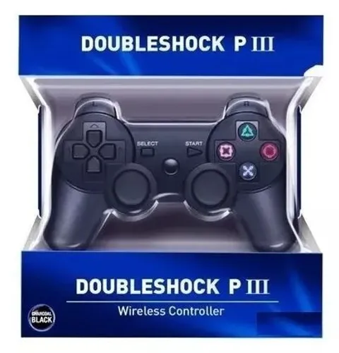 Controle Manete Ps3 Sem Fio Joystick Playstation 3