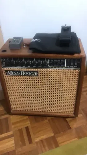 Mesa Boogie Caliber 50 - Totalmente Original, Revisado e Perfeito! 