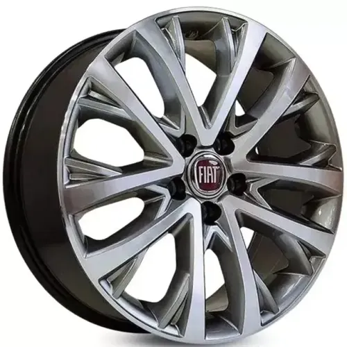 Roda Fiat - Aro 16x6 5x110 - Krmai S34