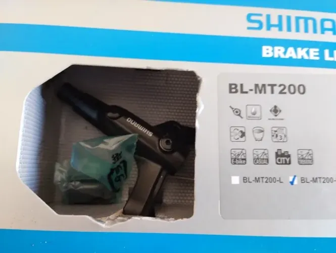 Manete Reposição Freio Direito Hidraulico Shimano Mt200 M315