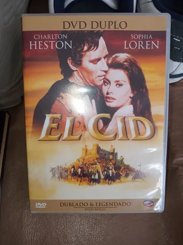 DVD - EL CID. ORIGINAL DUBLADO