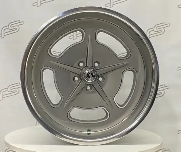 Rodas Salt Flat Grey Aro 18 / Tala 9 e Aro 20 / Tala 11 / Furação 5x114,3