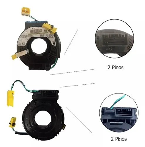 Cinta Fita Airbag Honda Civic / City 2007 à 2011 - 1710071
