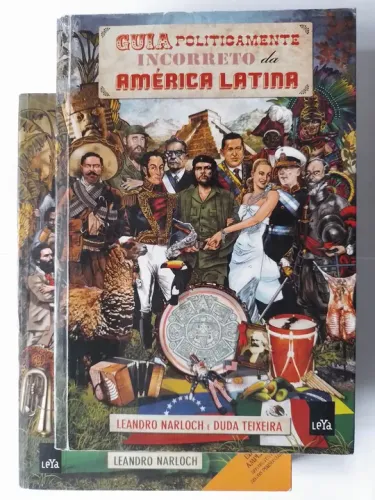 Guias Politicamente Incorretos Kit Com 2 Livros
