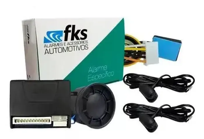 Alarme fks para Citroen cactus e Peugeot 208