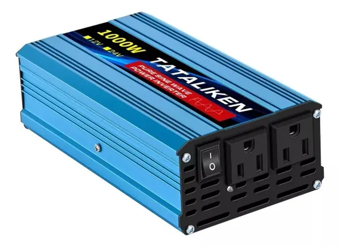Inversor De Tensão 1000w 24v/110v (Onda Pura)