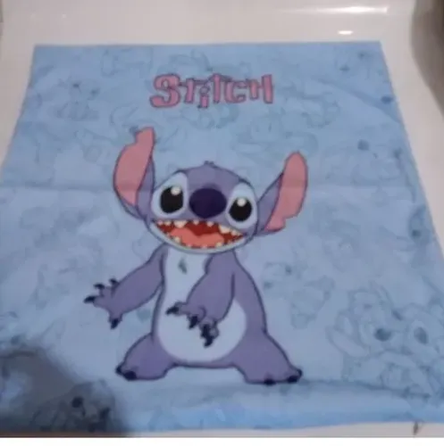 Capa de almofada colecionável stich