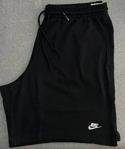 Shorts Nike Sportswear Club Knit Black Masculino 100% Original