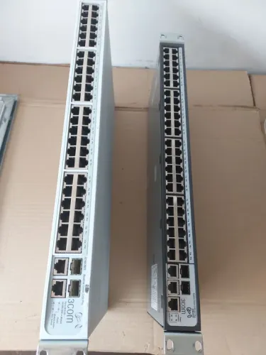 Lote - 2 switch 48 portas 3com