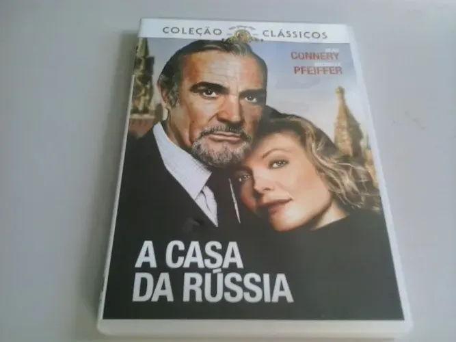 DVD - A Casa da Rússia